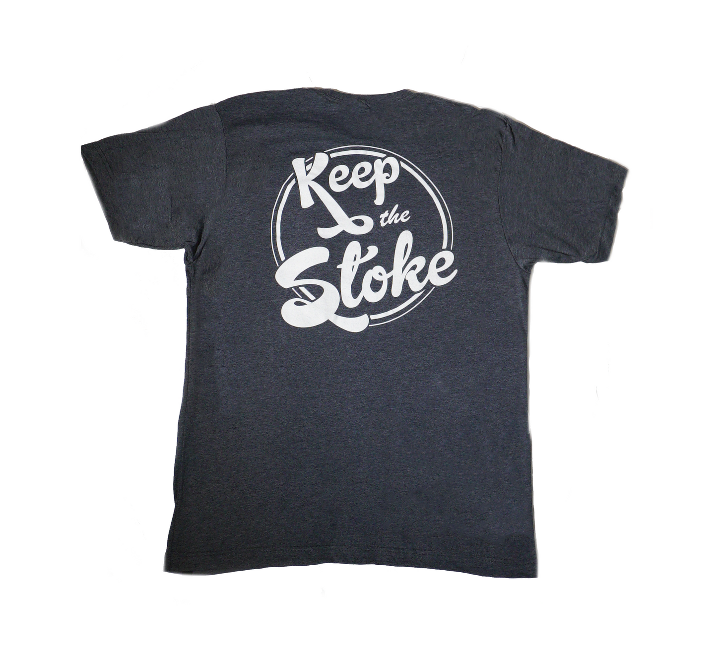 Classic Tri Tee Navy
