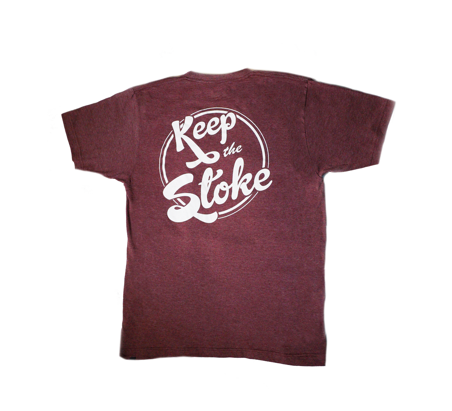 Classic Tri Tee Red