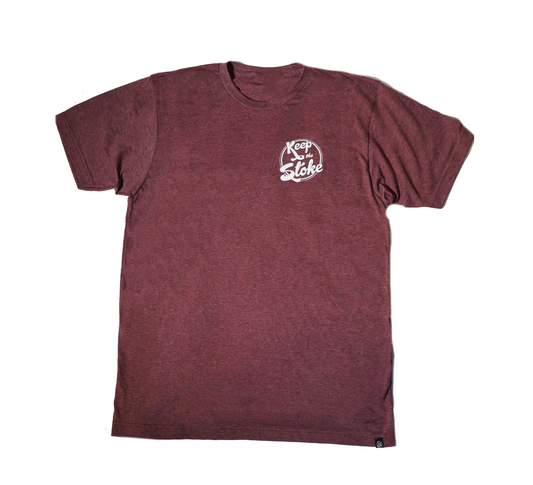 Classic Tri Tee Red