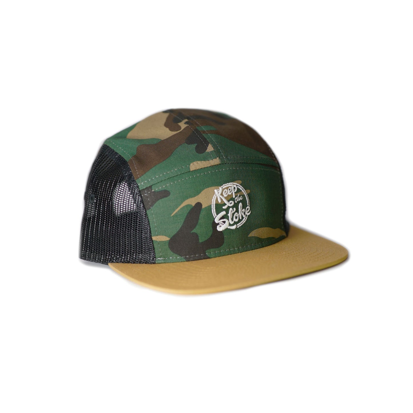 The Camo - Camp Cap