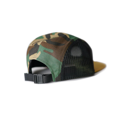 The Camo - Camp Cap